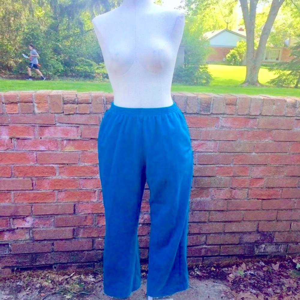 Alfred Dunner Pocketed Pull On Knit Pant